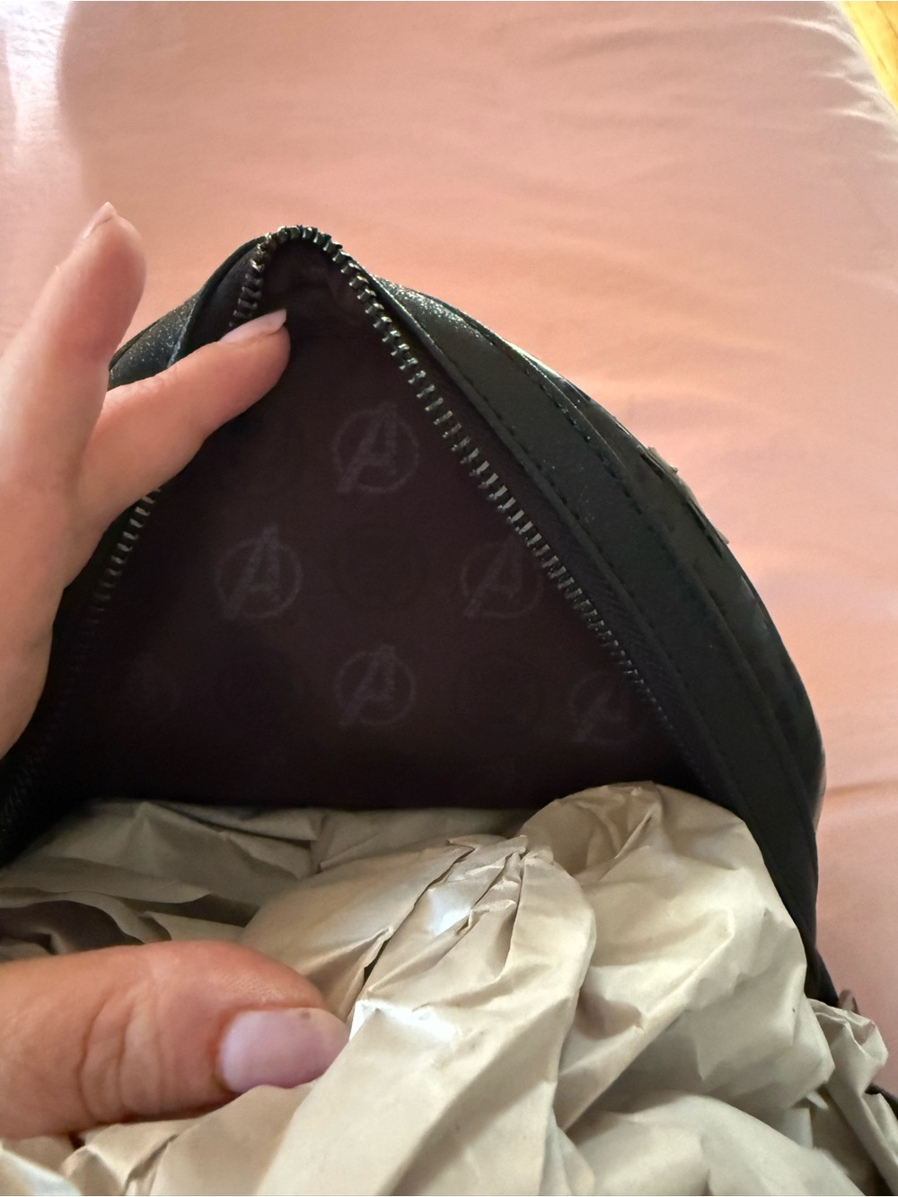 Loungefly Marvel’s Black Panther Backpack - Picture 4 of 4